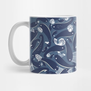 egyption fish Mug